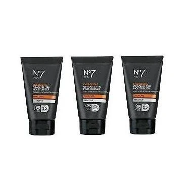 Image of (6 PACK) No7 Men Energising Gradual Tan Moisturiser SPF 15 x 50ml