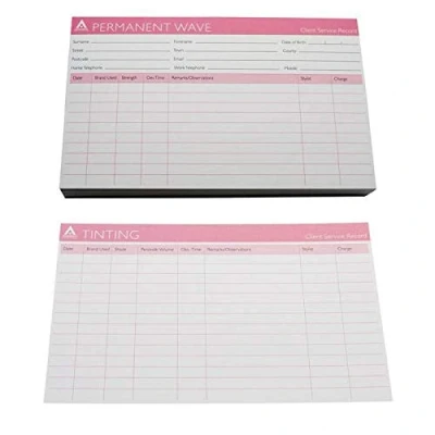 Image of Agenda General Record Cards