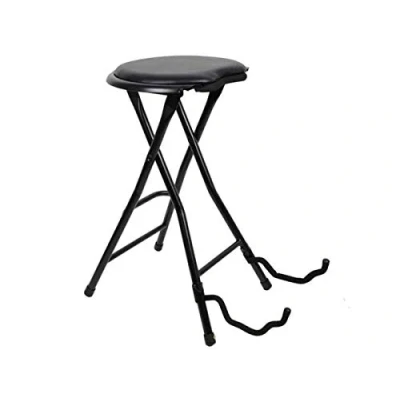 Image of Stagg GIST 300 Guitar Stool and Stand Black