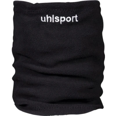 Image of Uhlsport Unisex Adult Fleece tube Scarf Black, One Size