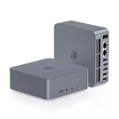 Image of Beelink SER5 Mini PC, AMD Ryzen 5 5560U 4.0GHz 6 cores 12 threads Processors Computer, Pre installed 8G RAM 500GB SSD Business Gaming Desktop PC