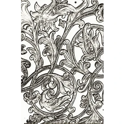 Image of Sizzix 3 D Texture Fades Embossing Folder Entangled by Tim Holtz, Paper, Multi Colour, One Size