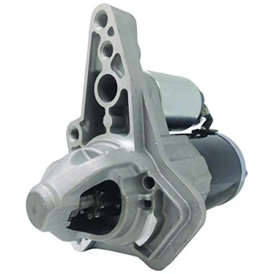 Image of S114901, S114901A, S114901C, S114901D, S114954 Starter motor WAI 19137N 12V 1,2kW 10 NISSAN: Note II Hatchback, I, MICRA 4