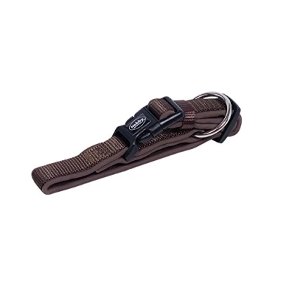 Image of Nobby Classic Preno Dog Collar, 20 30 cm/15 mm, Brown