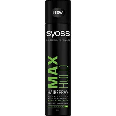 Image of Syoss Max Hold Mega Strong Hair Spray 300 ml