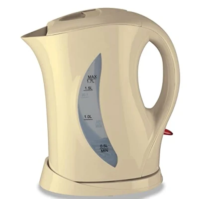 Image of Quest Leisure Products Scotsman Low Wattage 1.7 Litre Kettle (Cream)