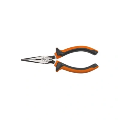 Image of Insulated Pliers, Long Nose Side Cutters, Slim 6 Inch KLEIN TOOLS 2036EINS