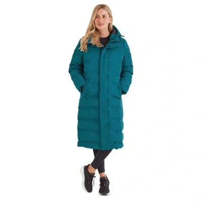 Image of TOG24 Winter coat, Women&#039;s, Size: 18, Deep teal