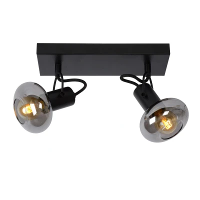 Image of Madee Modern Twin Ceiling Spotlight 2xE14 Black
