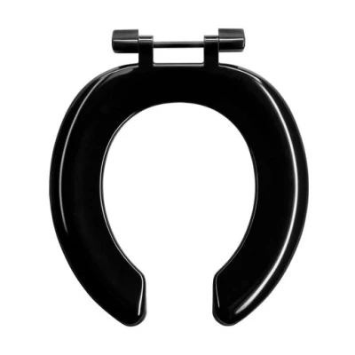 Image of Ideal Standard Bakasan Open Fronted Toilet Seat Plastic Hinges S407166