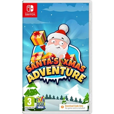 Image of Santa&#039;s Xmas Adventure (Nintendo Switch)