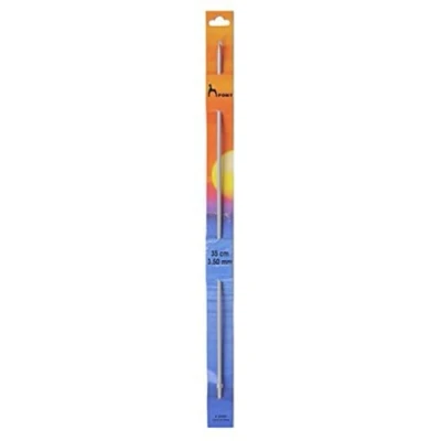 Image of Pony Double Ended Tunisian Crochet Hooks, Aluminium, Multi Colour, 3.5mm
