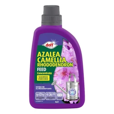 Image of Doff Azalea, Camellia &amp; Rhododendron Feed Concentrate 1L