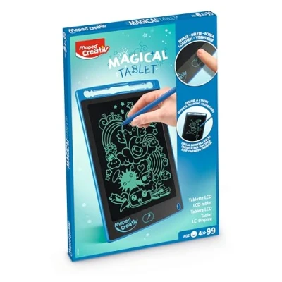 Image of Maped LCD Magic Tablet, Black, One Size, 907039