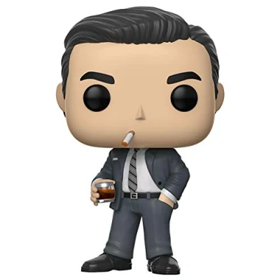 Image of Funko 43395 POP. Vinyl TV: Mad Men Don Draper 1 Collectible Figure, Multicolour