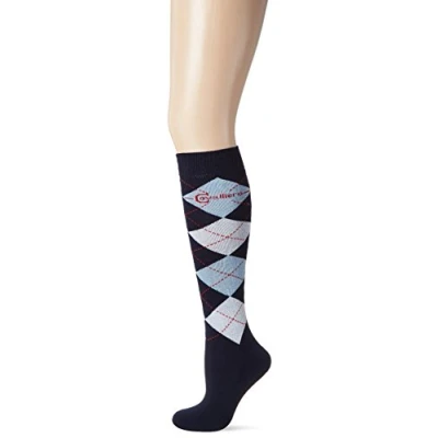 Image of Covalliero Women&#039;s Brescia Riding Socks, Womens, Reitstrümpfe Brescia, Night Blue