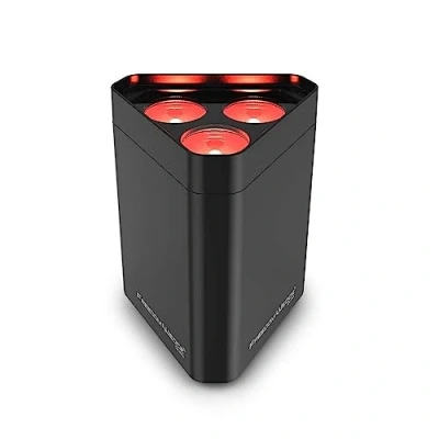 Image of Chauvet Freedom Wedge Quad Battery Wireless LED Uplighter DJ Lighting