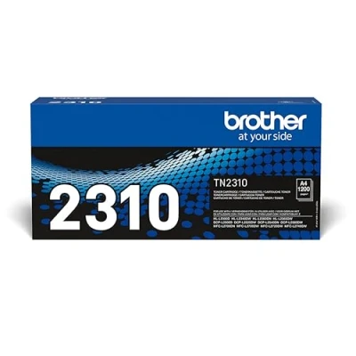 Image of Brother TN 2310 Toner Cartridge, Black, Single Pack, Standard Yield, includes 1 x Genuine Supplies
