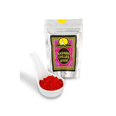 Image of Kashmiri Chillies, Ground. As Used in Rick Steins India Cook Book