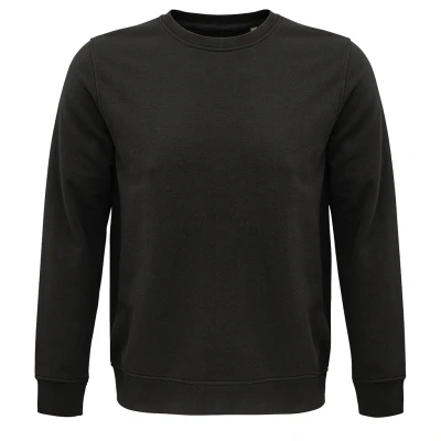 Image of SOLS Unisex Adult Comet Organic Sweatshirt (Charcoal) Size Large