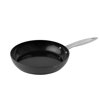 Image of Zyliss Non Stick Ultimate Pro Ceramic Frying Pan 28cm, Long Lasting Recycled Aluminium, Induction Hob Suitable, Oven Safe, PFAS Free, 10 Year Guarantee