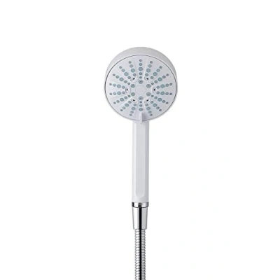 Image of Mira Showers Beat Shower Head Handheld 4 Spray 110 mm White 1.1605.238