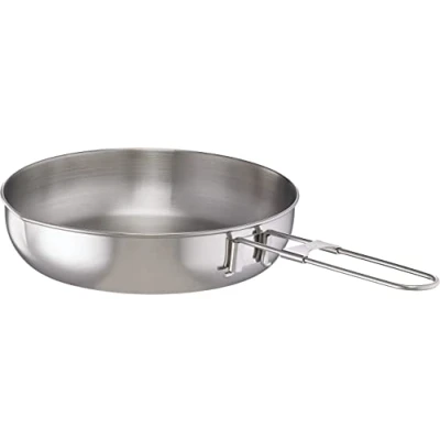 Image of MSR Alpine Stainless Steel Camping Fry Pan