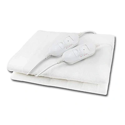 Image of Guaranteed4Less King Size Bed Electric Blanket Heated Washable Fleece Under Luxury