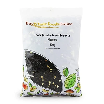 Image of Loose Jasmine Green Tea with Flowers 500g (BWFO)
