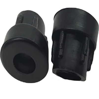 Image of Wheelbarrow Wheel Axle Reducing Bush Spacer Reducer Inserts shaft bore 1 inch To 1/2 for Wheelbarrows sack truck trolley cart 25mm 12mm (2 Pack)