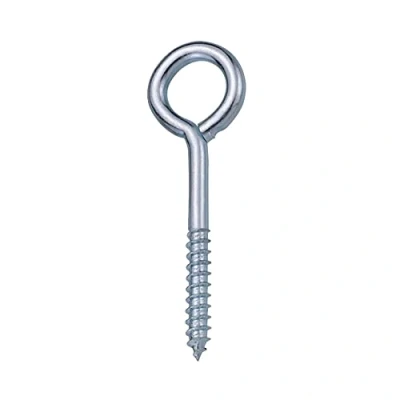 Image of fiXte® Screw In Vine Eye, 50 mm (2 inch) Zinc Plated, Pack of 12