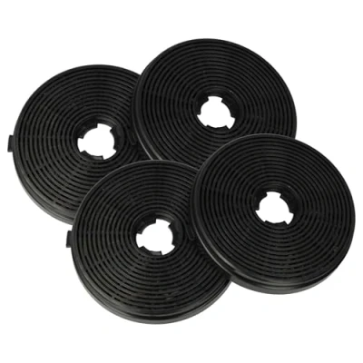 Image of vhbw 4x Activated Carbon Filter Replacement for Respekta MIZ6000 Cooker Hood
