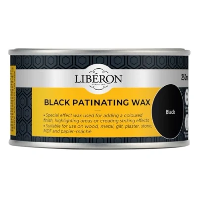 Image of v 33 sa Liberon Patinating Wax Black 250ml