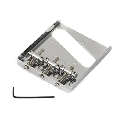 Image of Fender Highway One Telecaster Assembly Electric Guitar Bridge (0060070000)