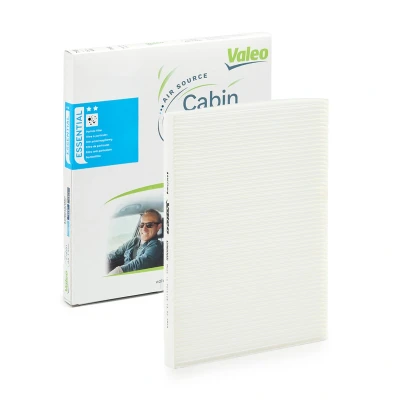Image of 1H0819638A, 1H0819644, 1H0819644A, 1H0819644B, 1J0819644 Pollen Filter VALEO CLIMFILTER COMFORT 698885 Particulate 280mm 206mm 25mm