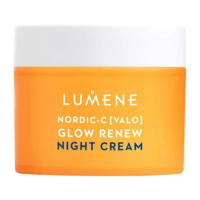 Image of LUMENE Nordic C [VALO] Glow Renew Night Cream with Vitamin C, Vegan 50 ml