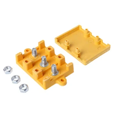 Image of WOWOWO Electric Bicycle E Bike Motor Controller Wire Connection Box Insulation Phase Battery Connector