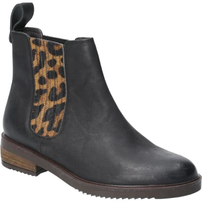 Image of Hush Puppies Women&#039;s Stella Chelsea Boots, Black, 3 UK