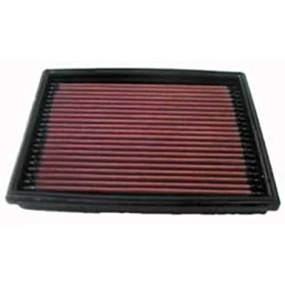Image of K&amp;N Engine Air Filter: High Performance, Premium, Washable, Replacement Compatible with 1998 2008 CITROEN/PEUGEOT (Berlingo, Xsara, Xsara Picasso, 206, Partner), 33 2813