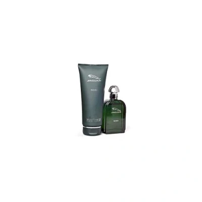 Image of Jaguar Green by for Men 2 Pc Gift Set 3.4oz EDT Spray, 6.76oz Bath and Shower Gel