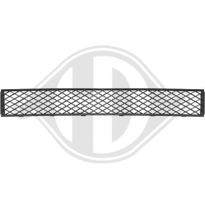 Image of 51117183870 Bumper Grill DIEDERICHS 1244045 Centre