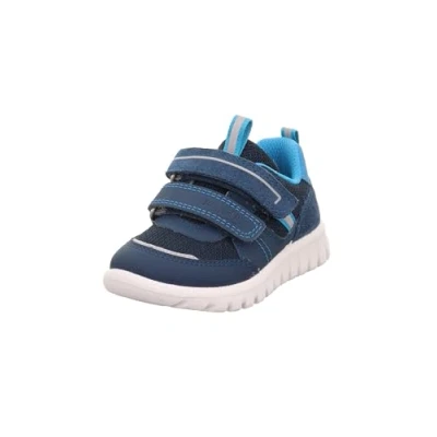 Image of Superfit Trainers for kids, Size: 9.5K, Blau Leather and textile