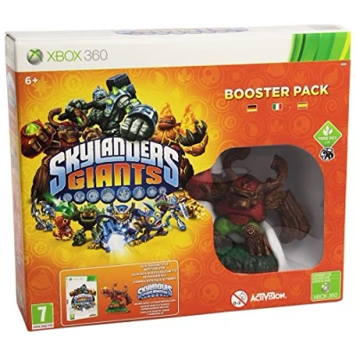 Image of Activision Skylanders: Giants Booster Pack video games (Xbox 360, Action / Adventure, RP (Rating Pending))