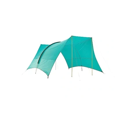 Image of Grand Canyon TAHUTA SHELTER 4 Tarp/Sunsail 500 x 400 cm Rectangular shape, UV50+, Waterproof Blue Grass (Blue)