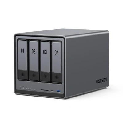 Image of UGREEN NASync DXP4800 NAS System 4 Bay