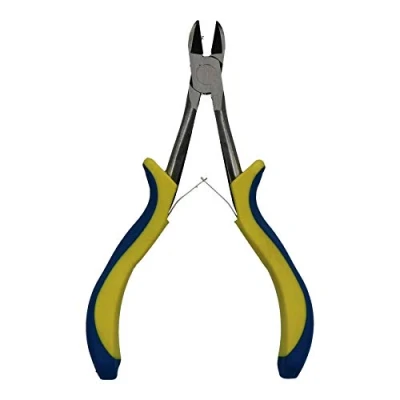 Image of 6&quot; Extra Long Nose Precision Side Cut Cutting Cutter Pliers Hobby Craft Plier