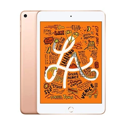 Image of 2019 Apple iPad Mini (7.9 inch, Wi Fi, 64GB) Gold (Renewed)