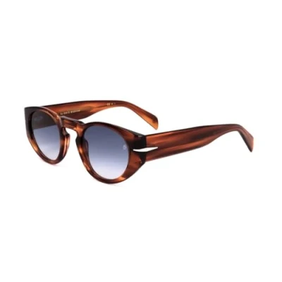 Image of David Beckham Db 7033/s Sunglasses, EX4/08 Brown Horn, 48