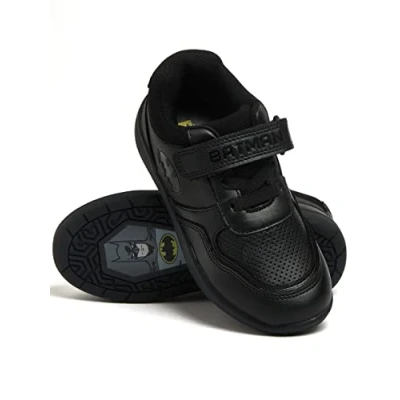 Image of DC Comics Boys School Shoes Batman Black 7