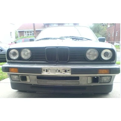 Image of For BMW E30 3 Series Front Big Bumper Chin Spoiler Lip Sport Valance Splitter